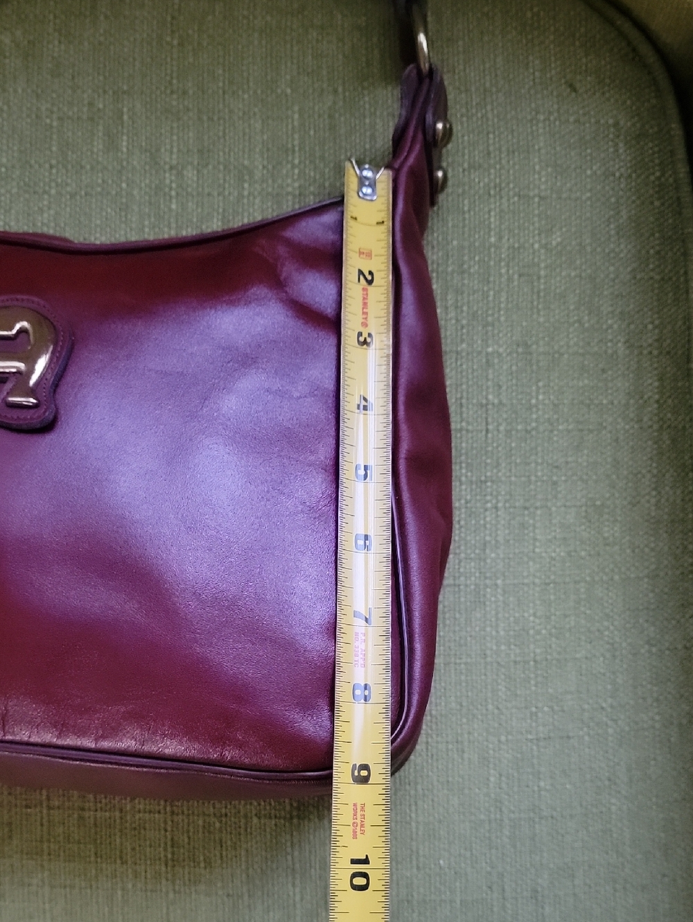 Etienne Aigner Vintage Women's Leather Shoulder Bag - Picture 14 of 16